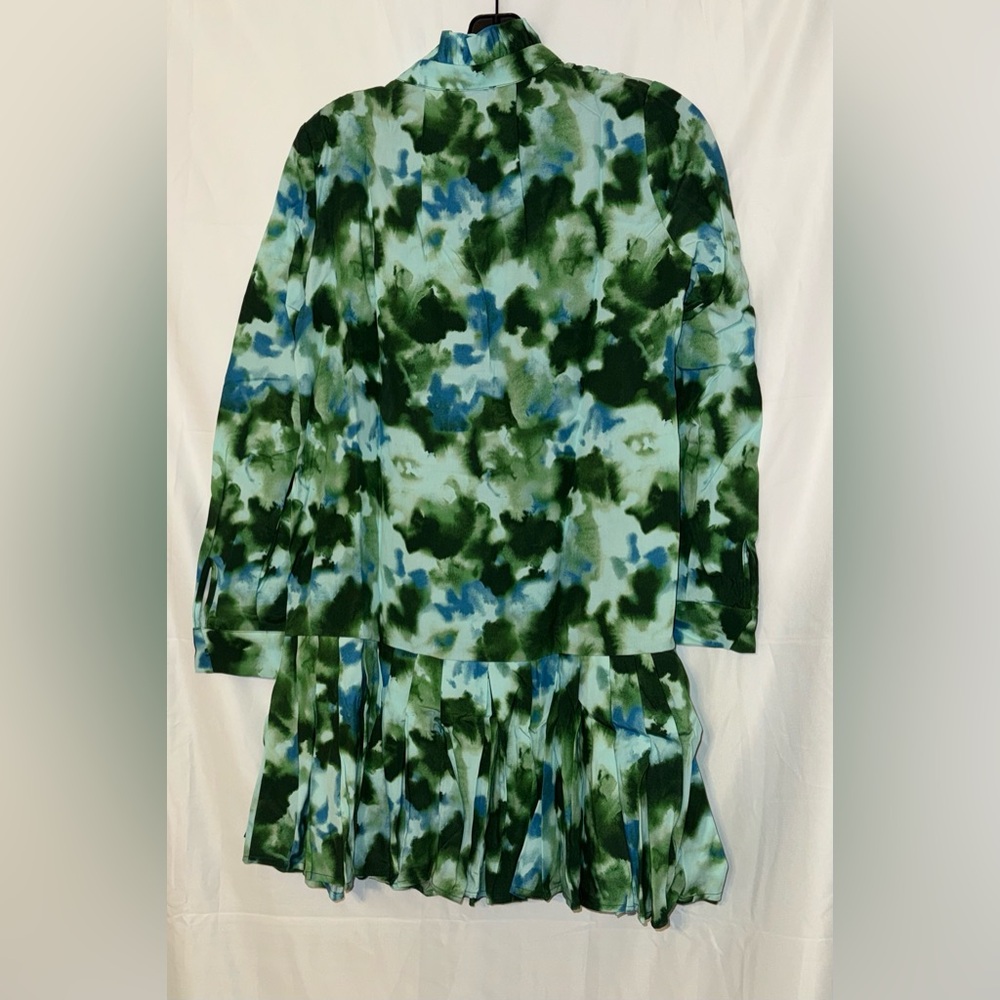 Deep Lagoon Tate Dress - Picture 7 of 10